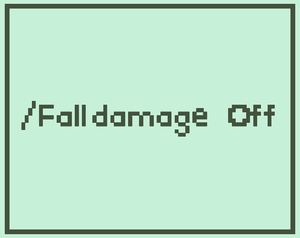 play /Falldamage Off
