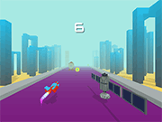 play Spaceship Race