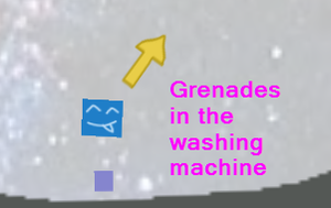 Grenades In The Washing Maching