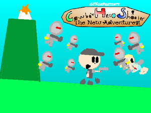 play Cowboy Hero Shooter:The New Adventures!