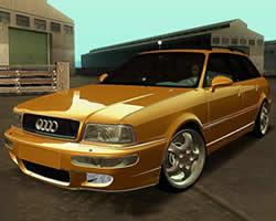 play Audi Rs2 Avant Puzzle