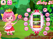 play Baby Hazel Flower Princess Dressup