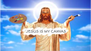 play Jesus Is My Canvas