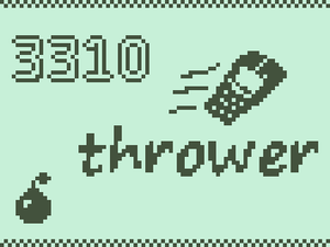 play 3310 Thrower