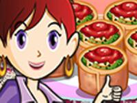 play Sara'S Spinach Rotolo
