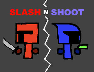 play Slash-N-Shoot