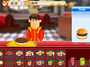 play Happy Burger Shop