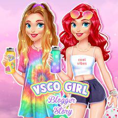 play Vsco Girl Blogger Story