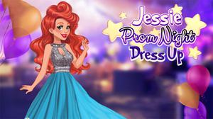 play Jessie Prom Night Dress Up