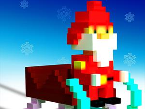 play Super Sliding Santa