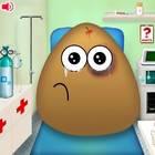 play Pou In The Ambulance