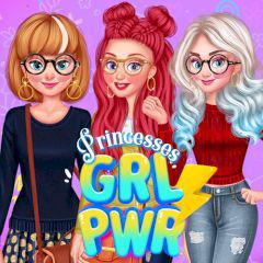 play Princesses Grl Pwr