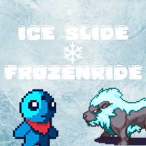 play Ice Slide Frozenride