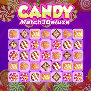 play Candy Match 3 Deluxe