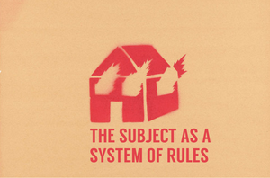 play The Subject As A System Of Rules