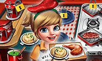 play Cooking Fast 4: Steak
