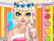 play Princesses Face Painting Salon