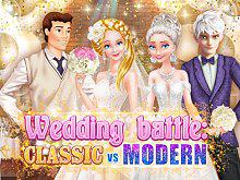 play Wedding Battle Classic Vs Modern