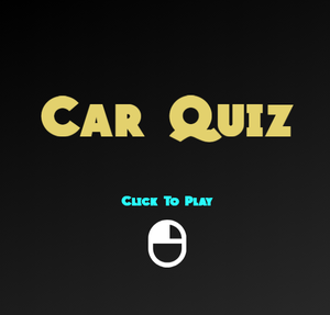 play Car Quiz