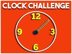 play Clock Challenge