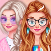 play Princesses: Colorful Outfits