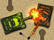 play Micro Tank Wars