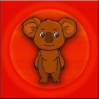 play G2J Brown Koala Bear Escape