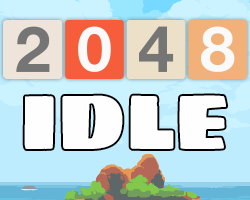 play 2048 Idle Heroes
