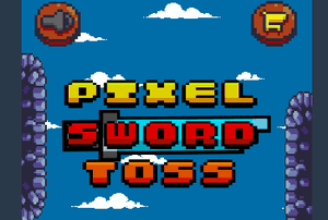 play Pixel Sword Toss