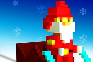 play Super Sliding Santa