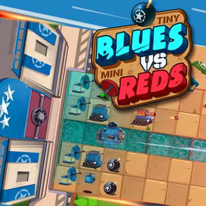 play Tiny Blues Vs Mini Reds