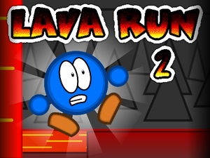 play Lava Run 2
