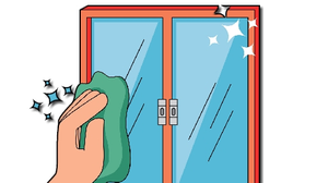 play Season Wiping Window