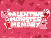 play Valentine Monster Memory