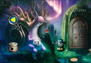 play Escape From Strange Place