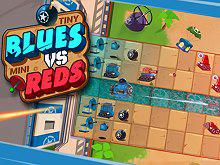 play Tiny Blues Vs Mini Reds