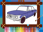 play Old Timer Cars Coloring