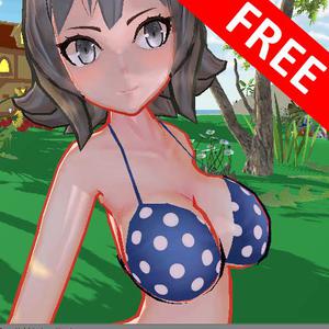 play Beach Paradise Survival: Anime Girl Battle 3D