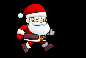 play Christmas On Foot