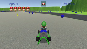 play Mario Go Kart