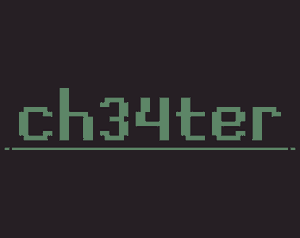 play Ch34Ter - Tjctf