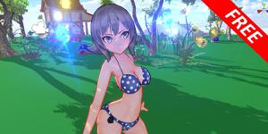 play Beach Paradise Survival: Anime Girl Battle 3D