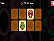 play Scary Tiki Mask Memory