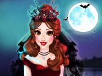 Princess Vampire Wedding Makeover