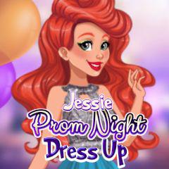 play Jessie'S Prom Night Dress Up