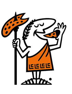 Gay Little Caesars Guy