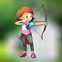 play Archery Girl Escape
