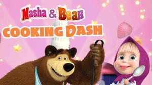 play Masha And Bear Cooking Dash