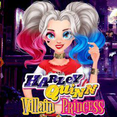 play Harley Quinn Villain Princess