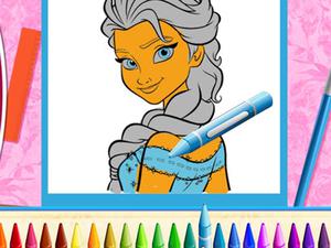 play The Princess Sisters Coloring